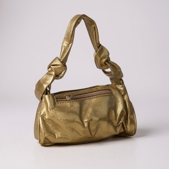 NWT gold small Clutch shoulder bag ♥️ - Picture 2 of 4